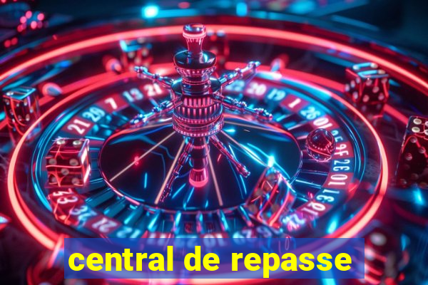 central de repasse